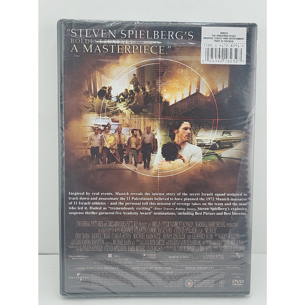 Munich (DVD, 2005) *Brand New*