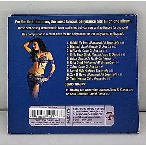 10 Songs Every Bellydancer Should Know by Various (CD, 2008)