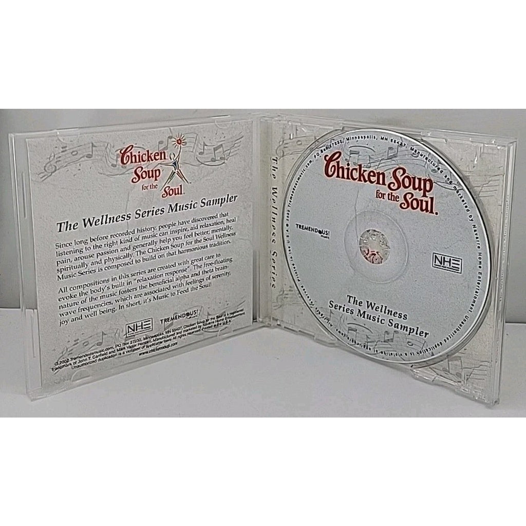 Chicken Soup for the Soul: The Wellness Series Music Sampler (CD, 2002,NHE)