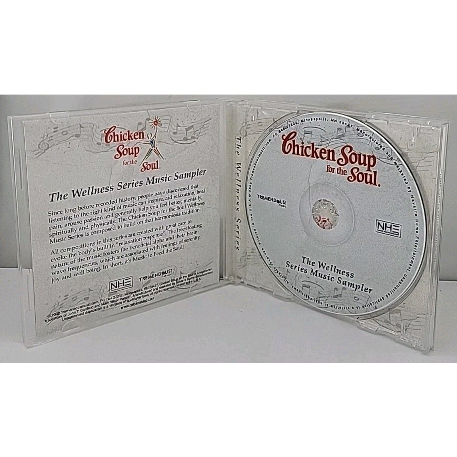 Chicken Soup for the Soul: The Wellness Series Music Sampler (CD, 2002,NHE)
