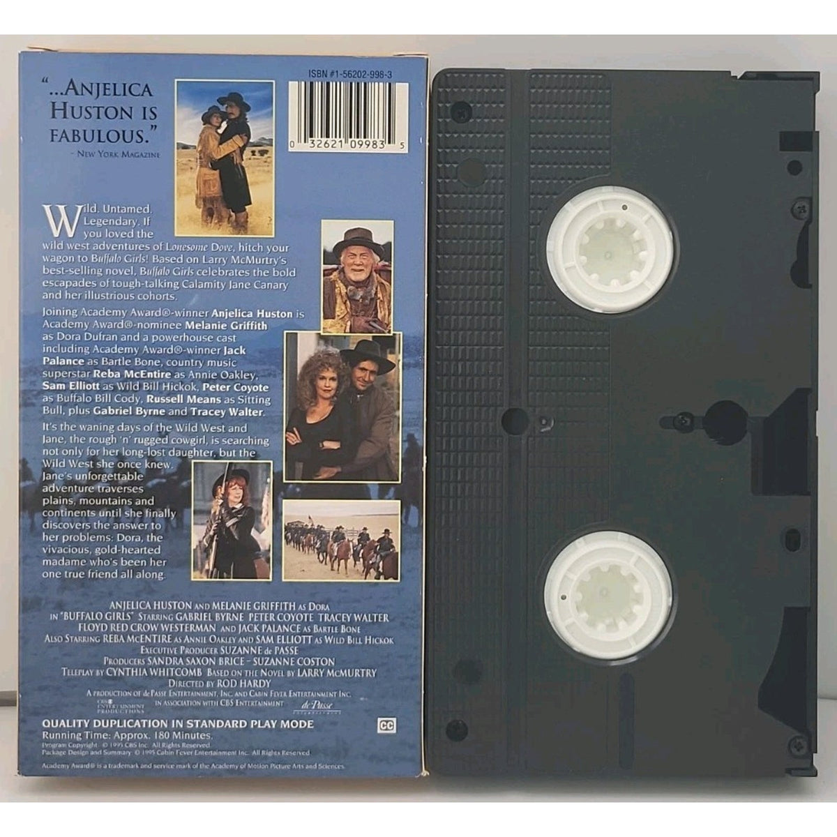 Buffalo Girls (VHS, 1995)