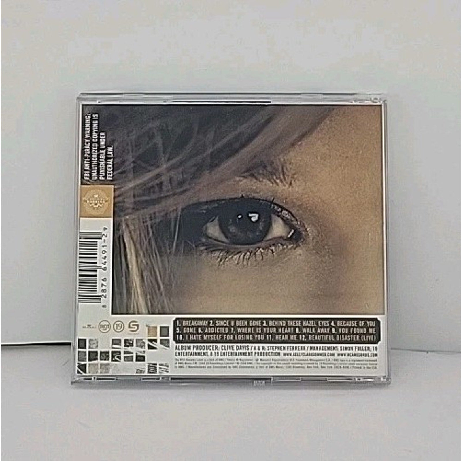 Breakaway by Kelly Clarkson (CD, 2004)