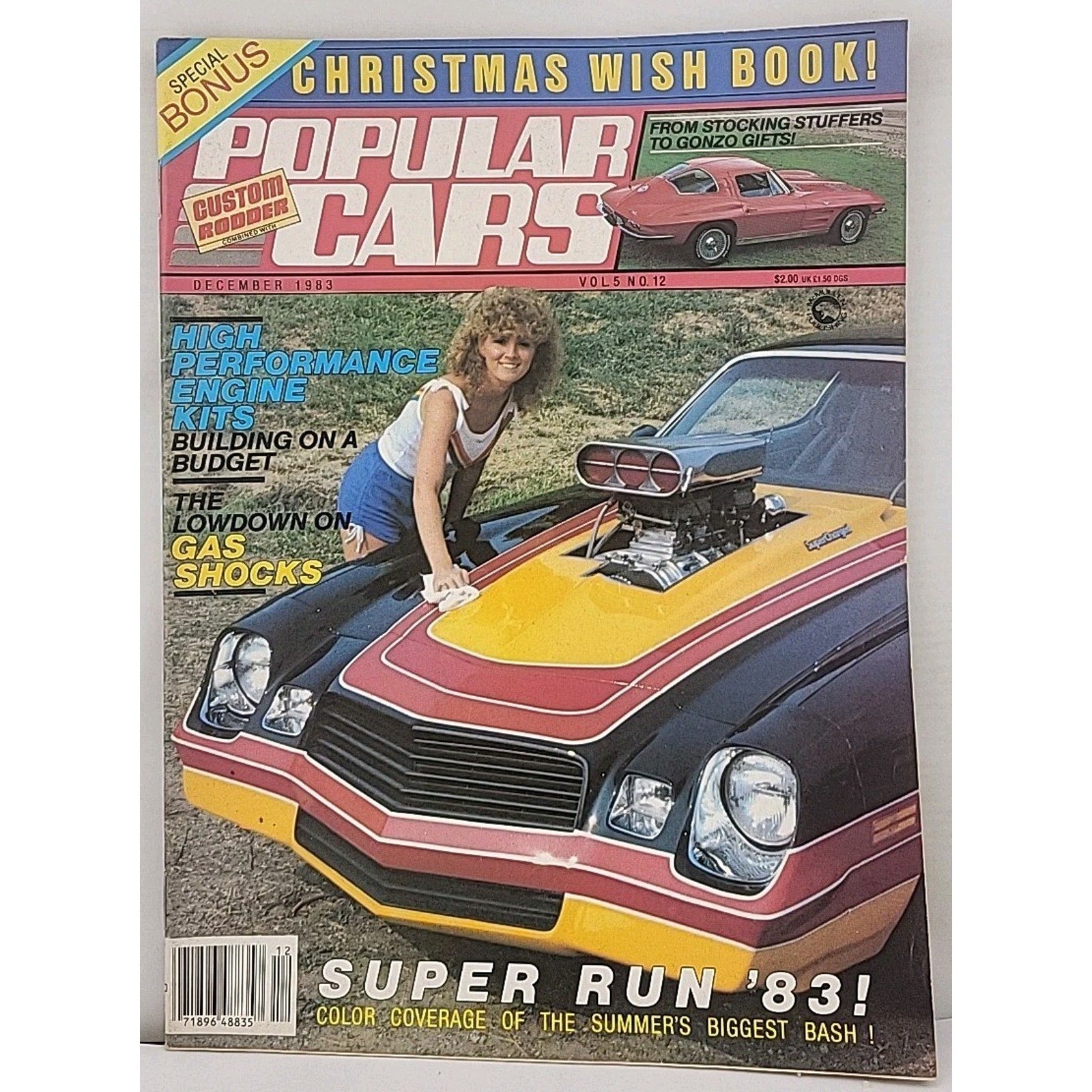 Popular Cars Magazine December 1983 Vol. 5 No. 12
