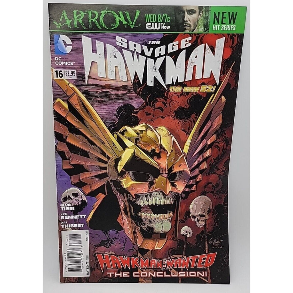 The Savage Hawkman #16 Comic Book 2013 - DC