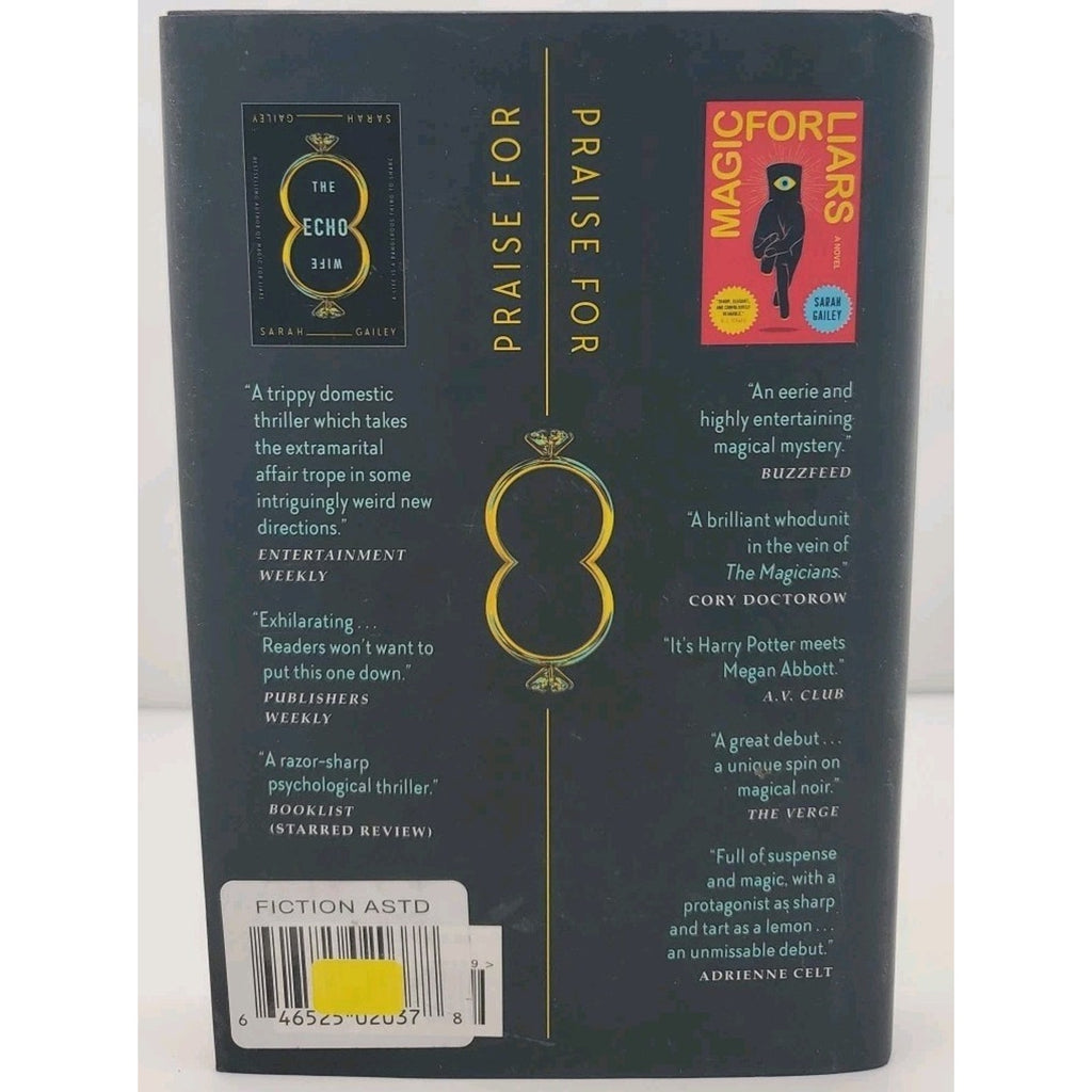 The Echo Wife - Hardcover By Gailey, Sarah