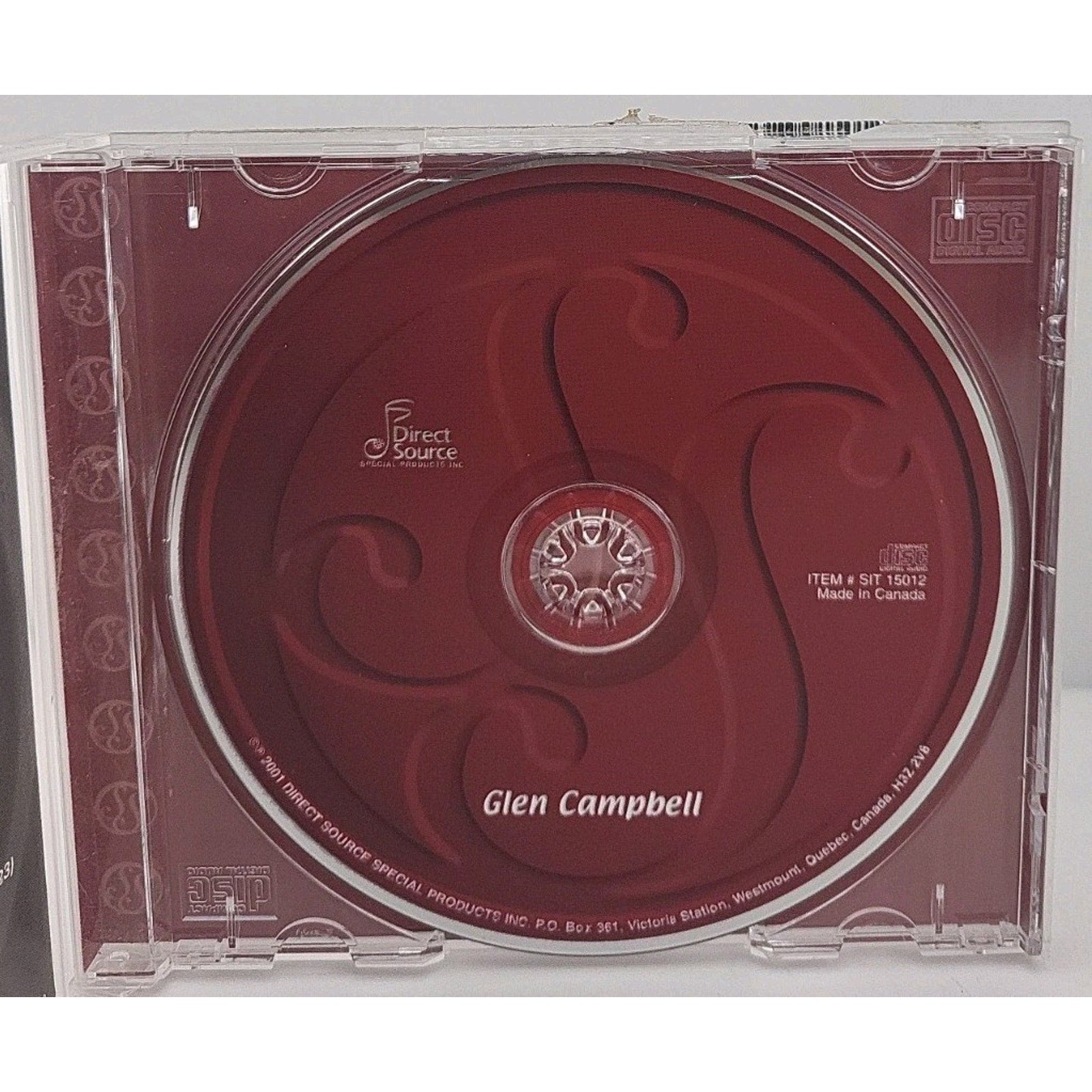 The Signature Series: Glen Campbell by Glen Campbell (CD, May-2001, Direct...