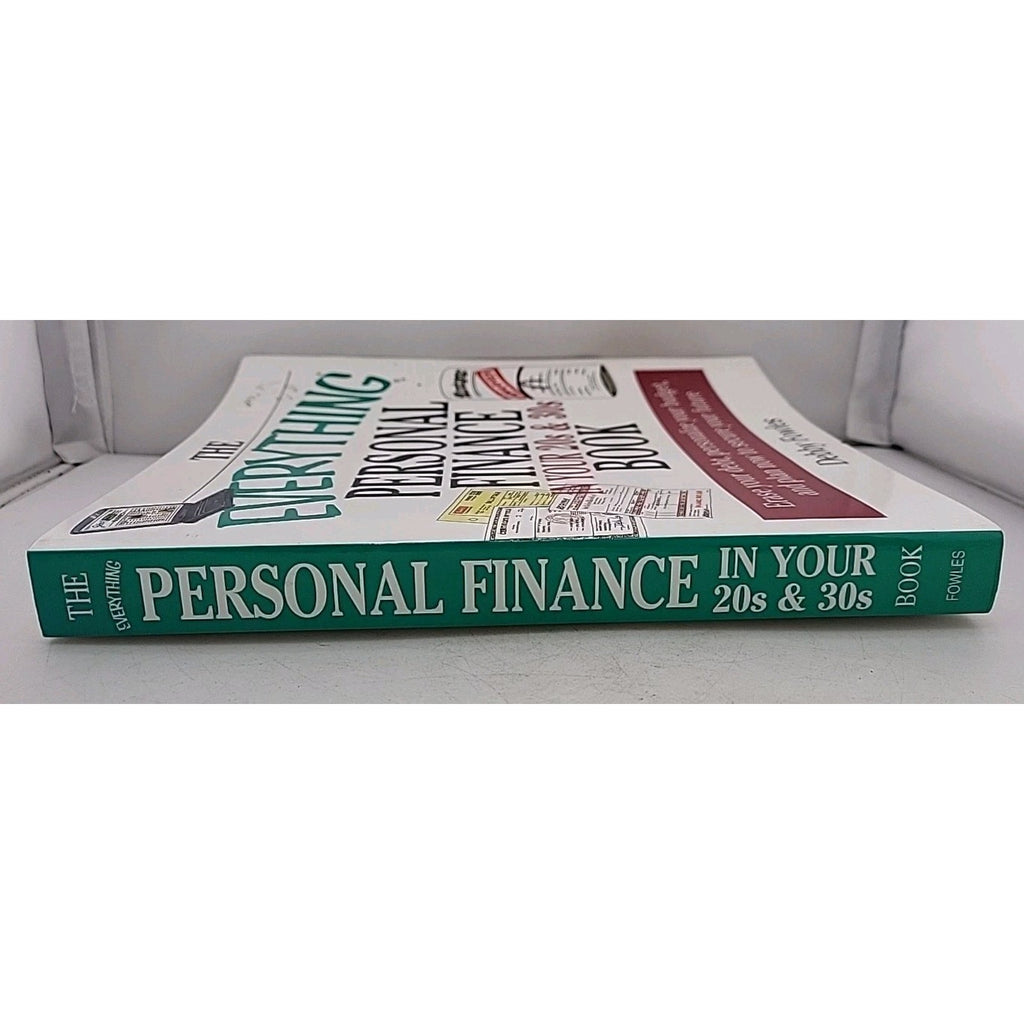 Everything® Personal Finance in Your 20s and 30s Book : Erase Your Debt,...
