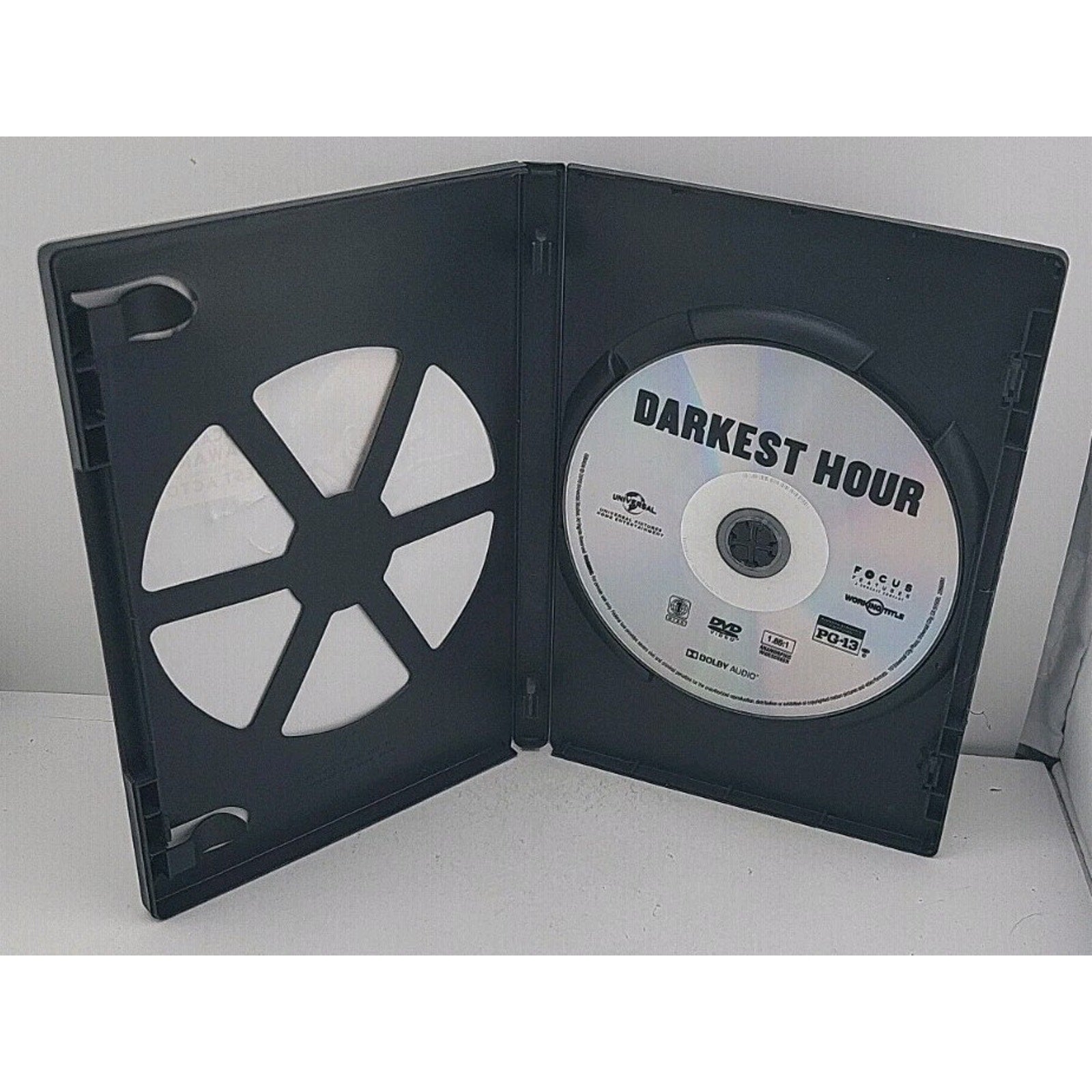 Darkest Hour (DVD, 2017)