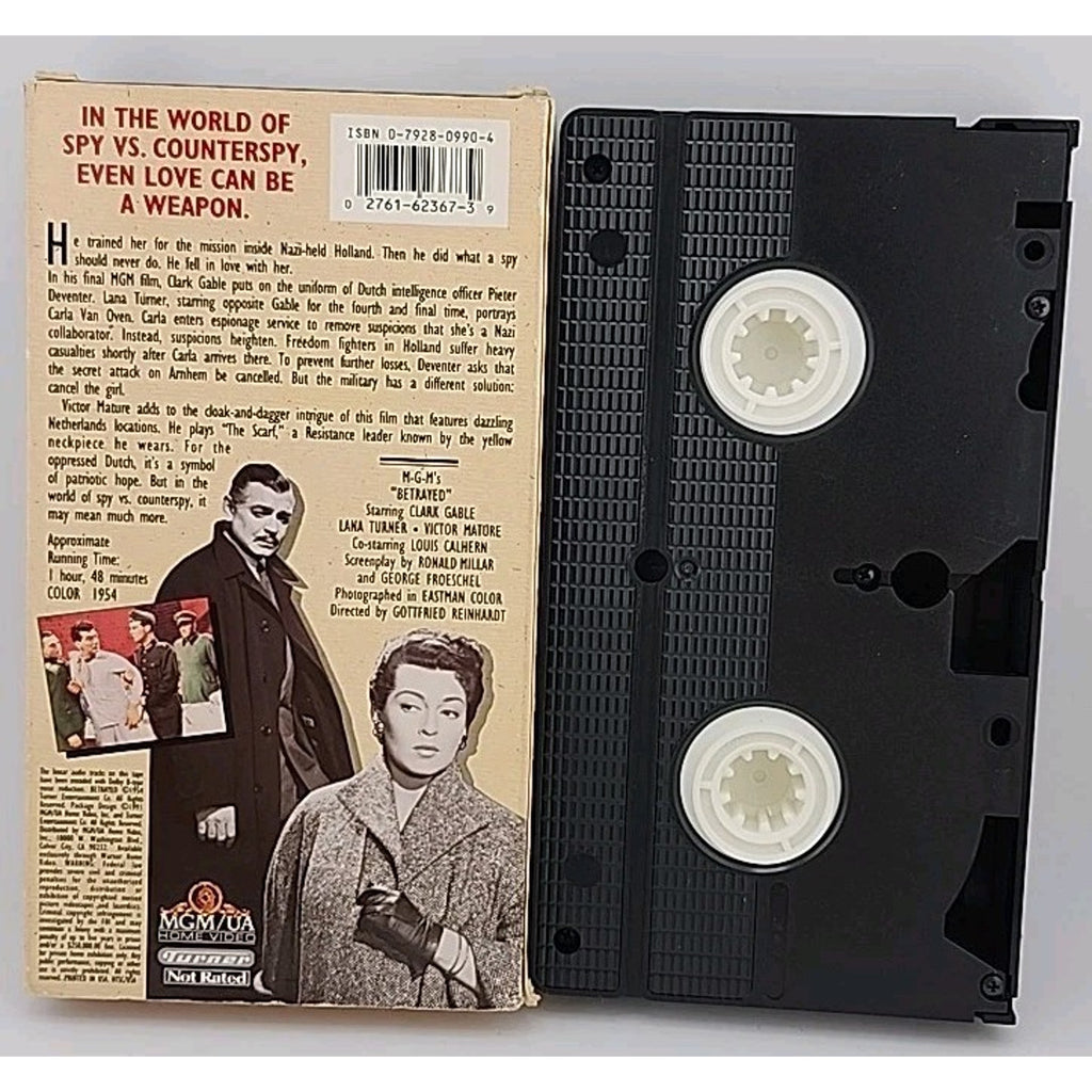 Betrayed (VHS, 1991)