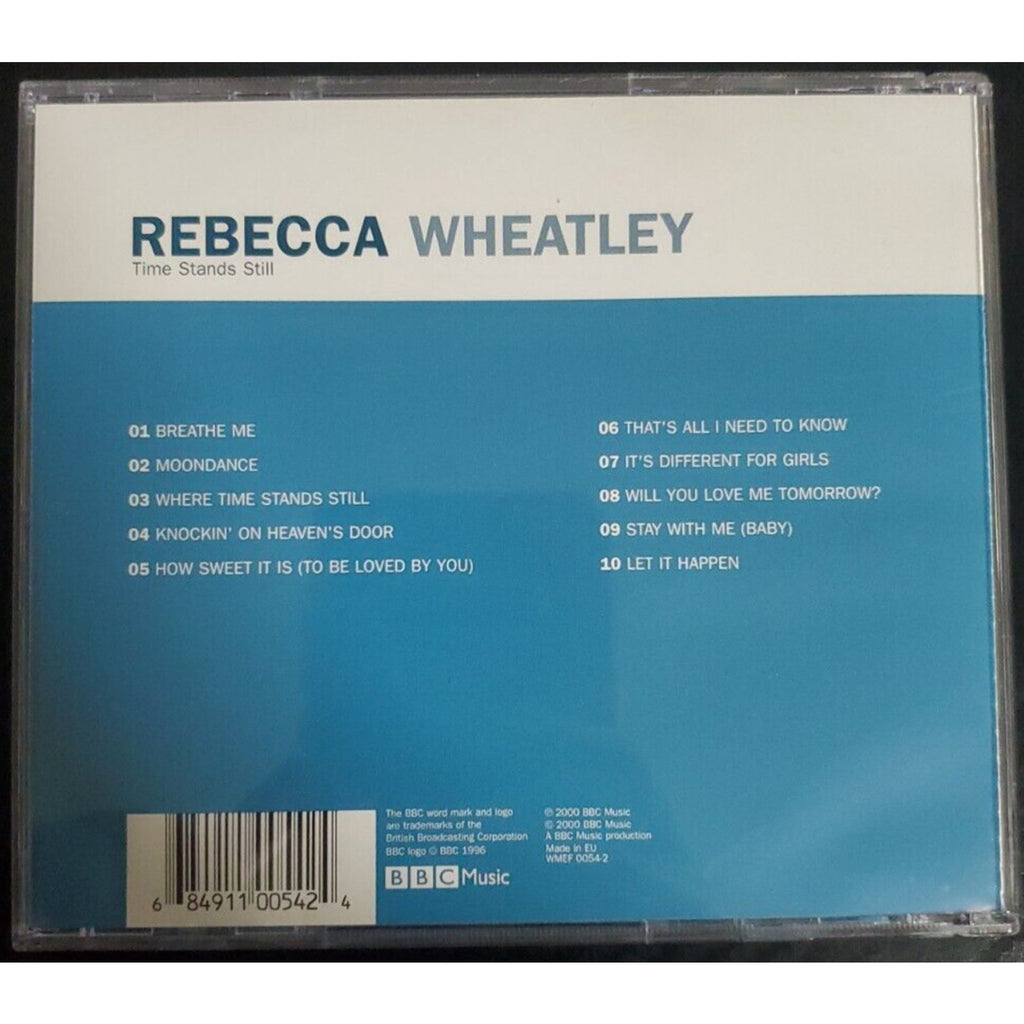 Rebecca Wheatley, Time Stands Still, (CD)
