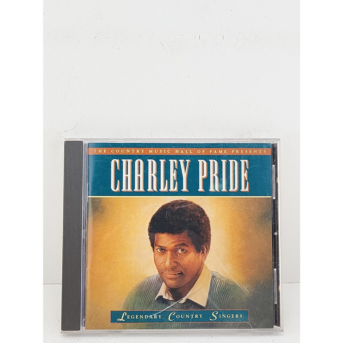 Legendary Country Singers By Charley Pride CD