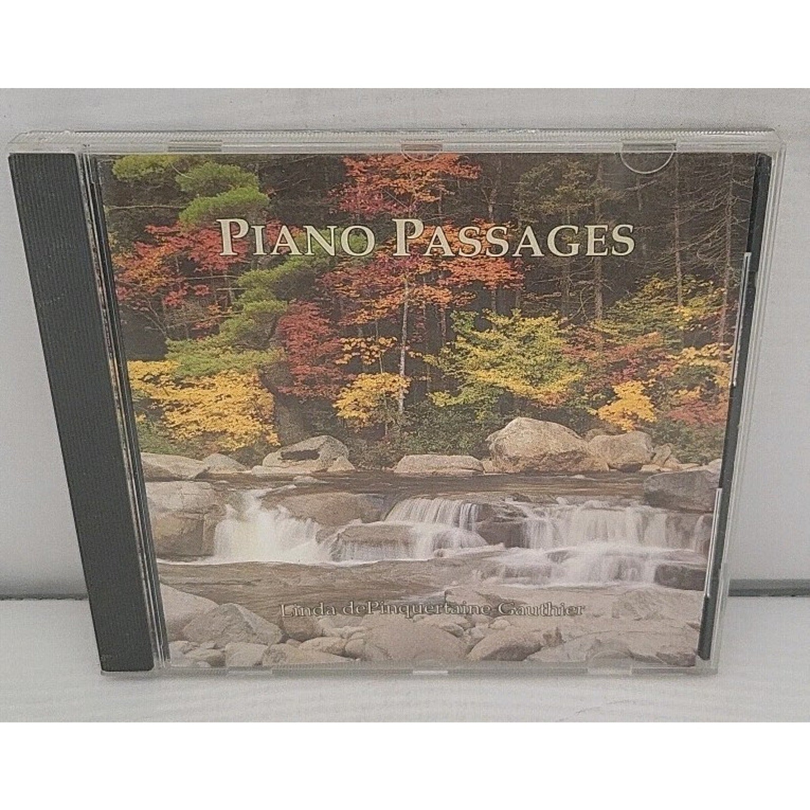 Linda dePinquertaine-Gauthier Piano Passages CD Piano Cover Tunes