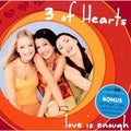 Love Is Enough [Single] by 3 of Hearts (CD, Mar-2001, RCA)