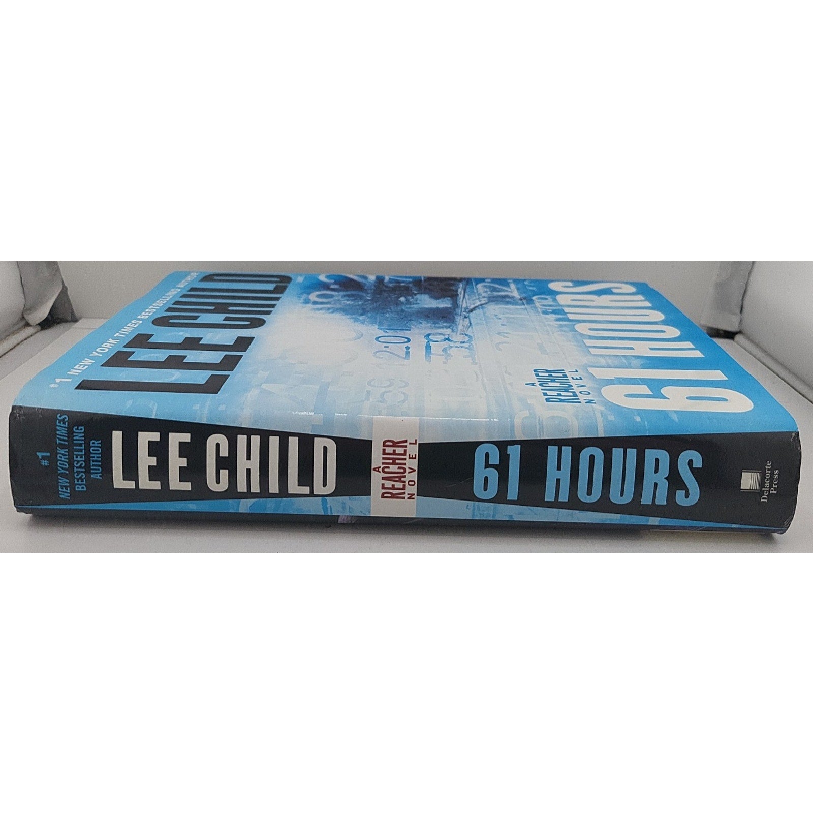 61 Hours by Lee Child (2010, Hardcover)