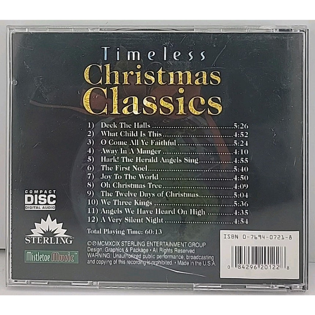 Timeless Christmas Classics by Various (CD, 1999)