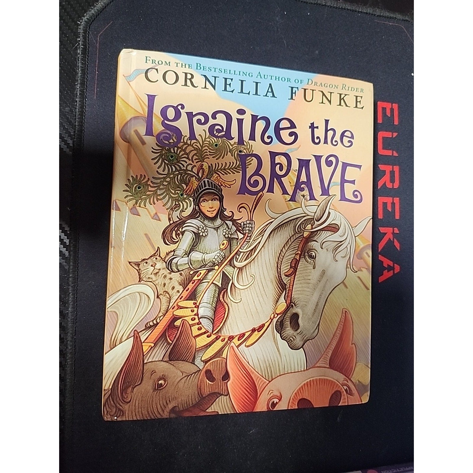 Igraine the Brave Juvenile By Cornelia Funke Fiction (2007, Hardcover)