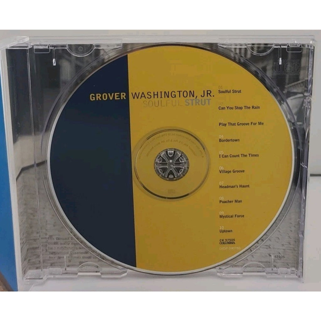 Soulful Strut by Grover Washington Jr. (CD, 1996)