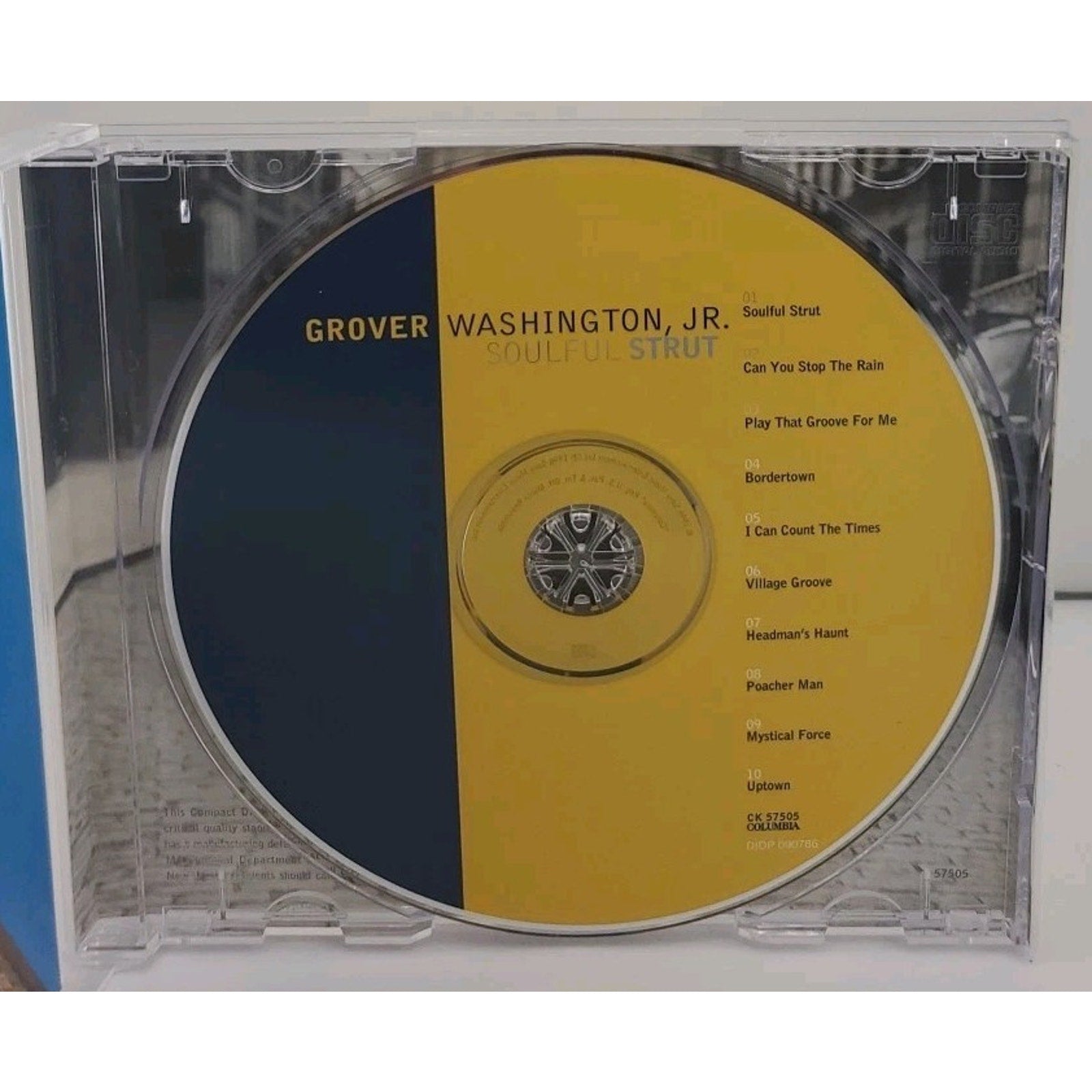 Soulful Strut by Grover Washington Jr. (CD, 1996)