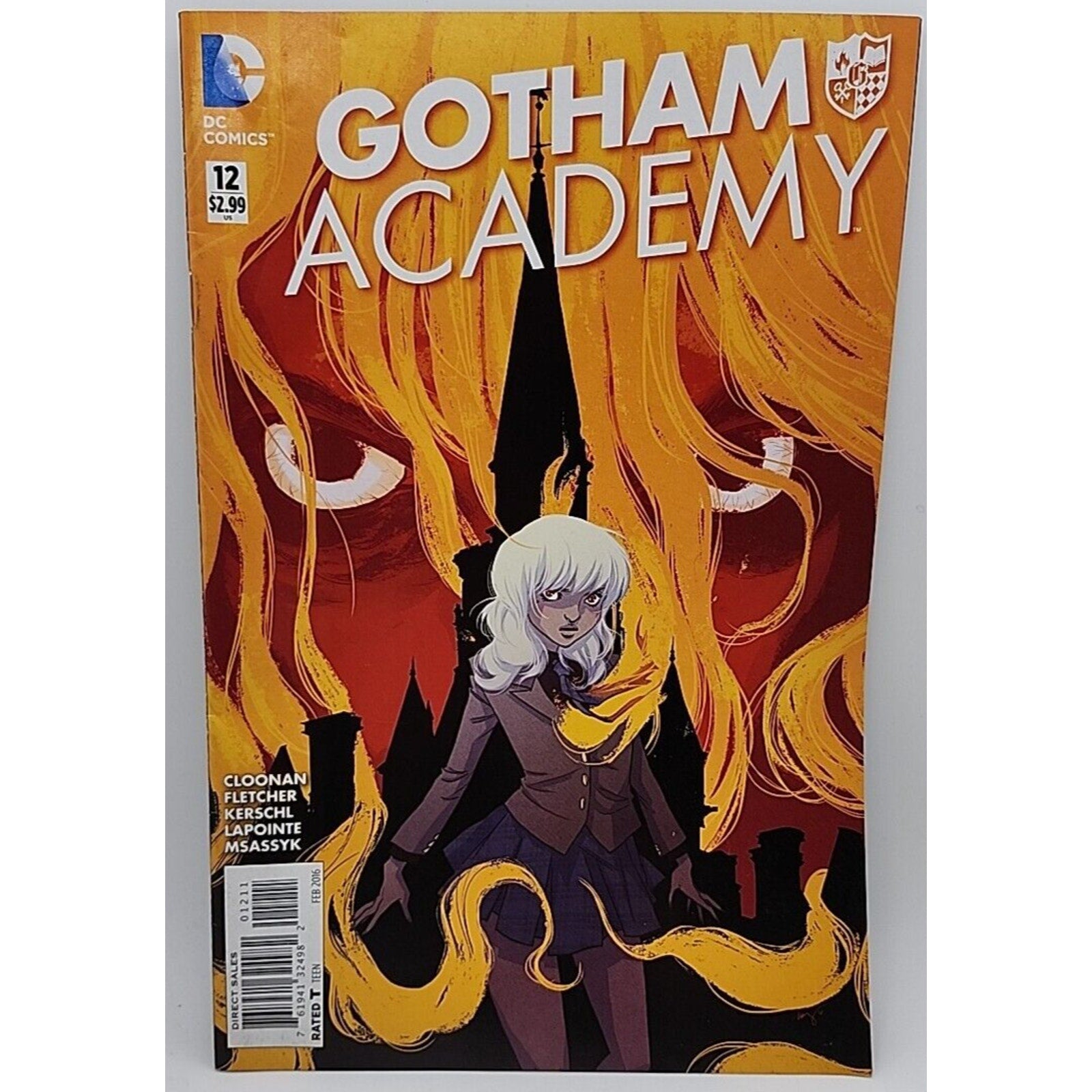 Gotham Academy Volume 12 DC Comics 2016