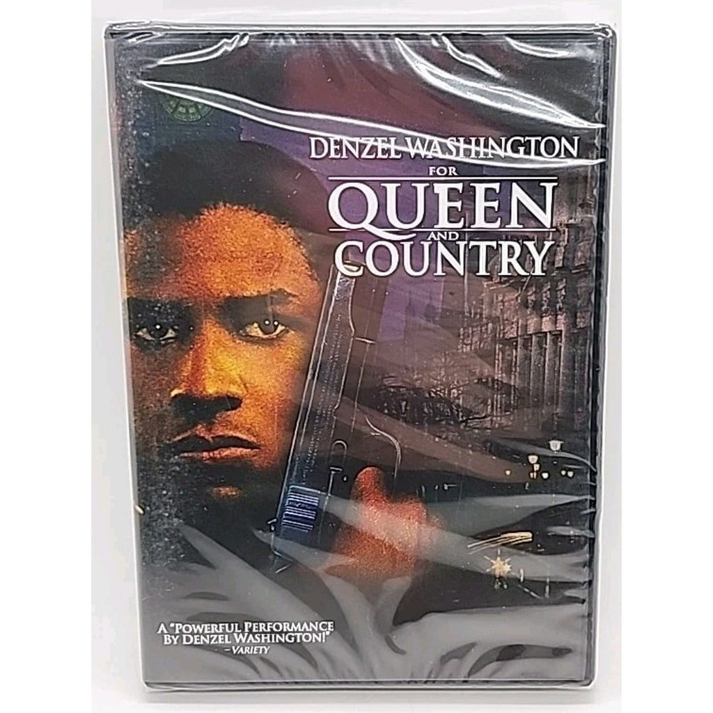 For Queen And Country (DVD) *Brand New*