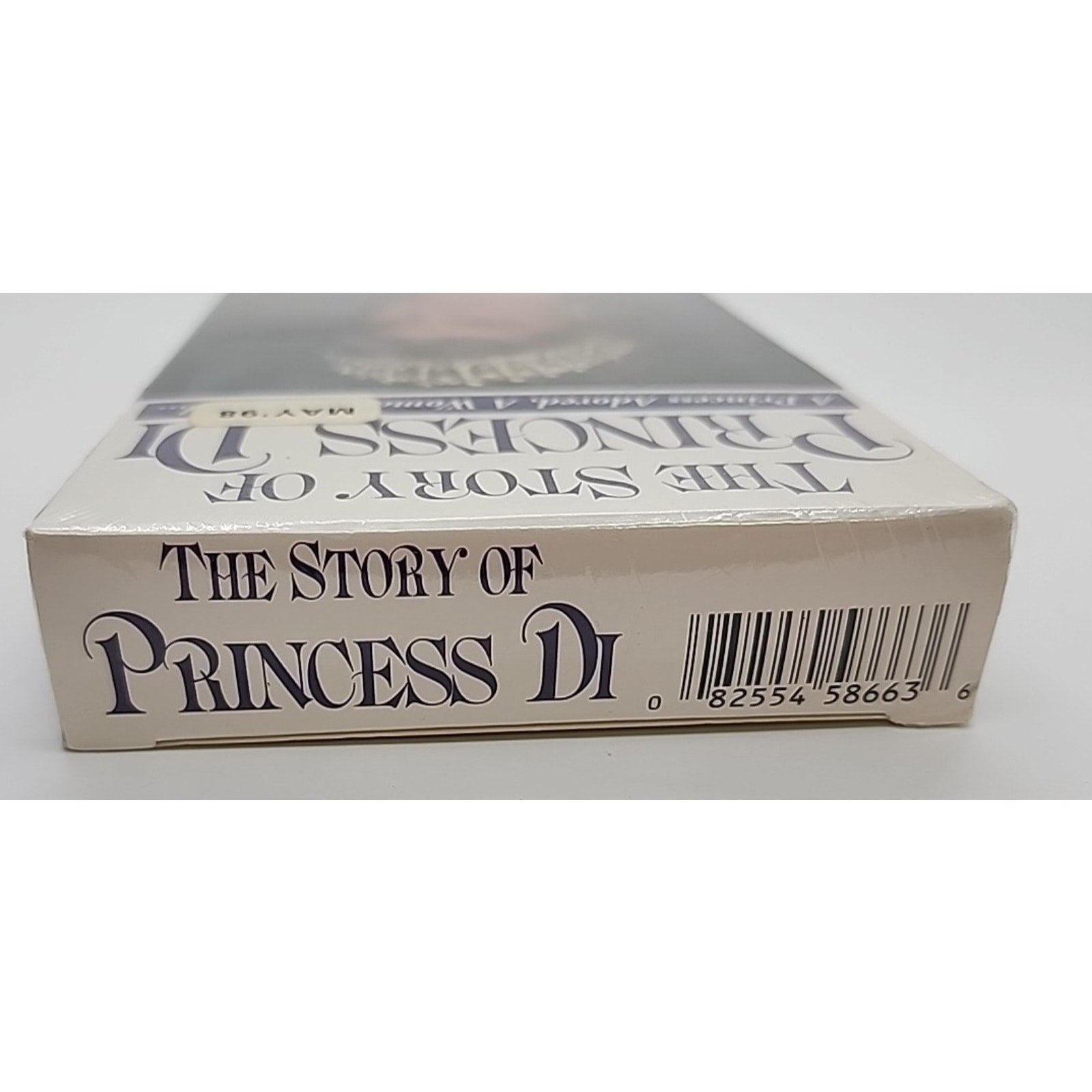 Great Britain History & Biography The Story Of Princess Diana (VHS) *Brand New*