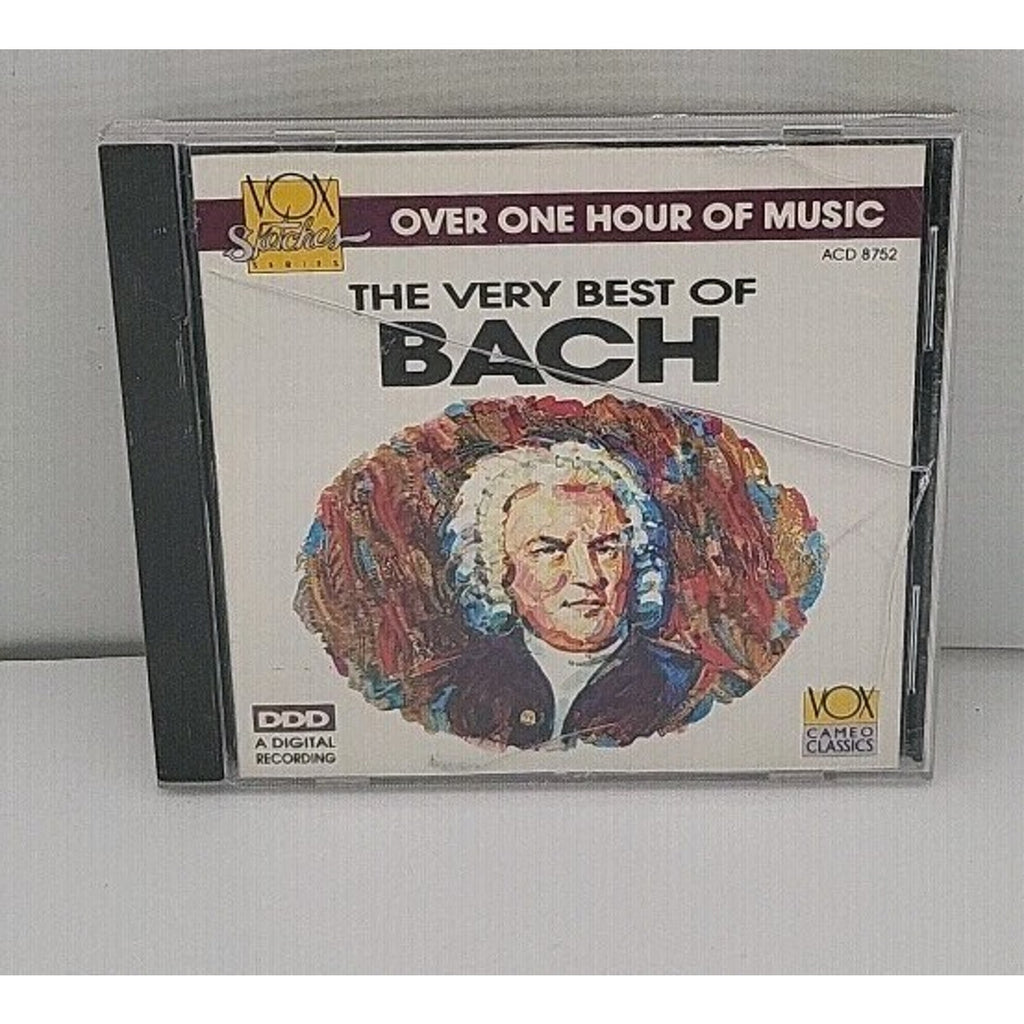 Very Best of J.S. Bach by J.S. Bach (CD, 1993)