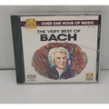 Very Best of J.S. Bach by J.S. Bach (CD, 1993)