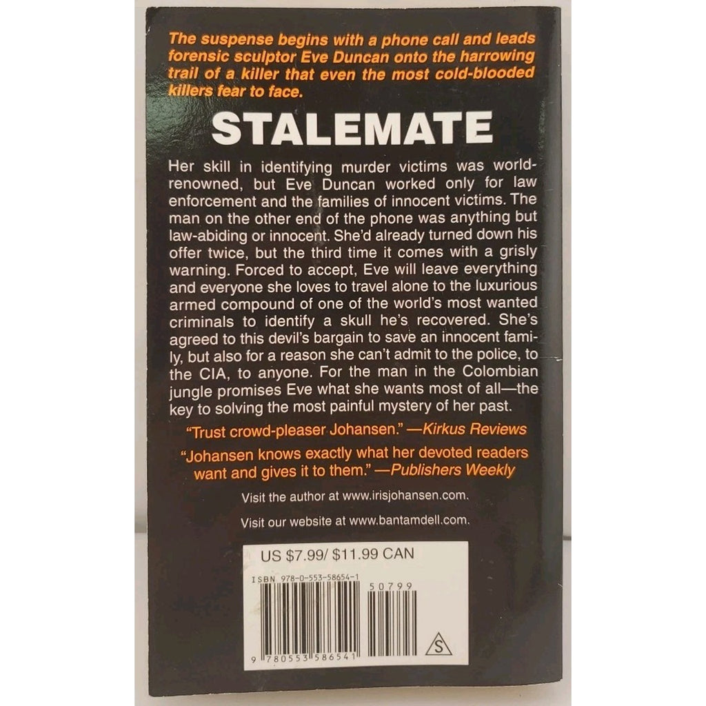 Stalemate by Iris Johansen (2007, Mass Market)