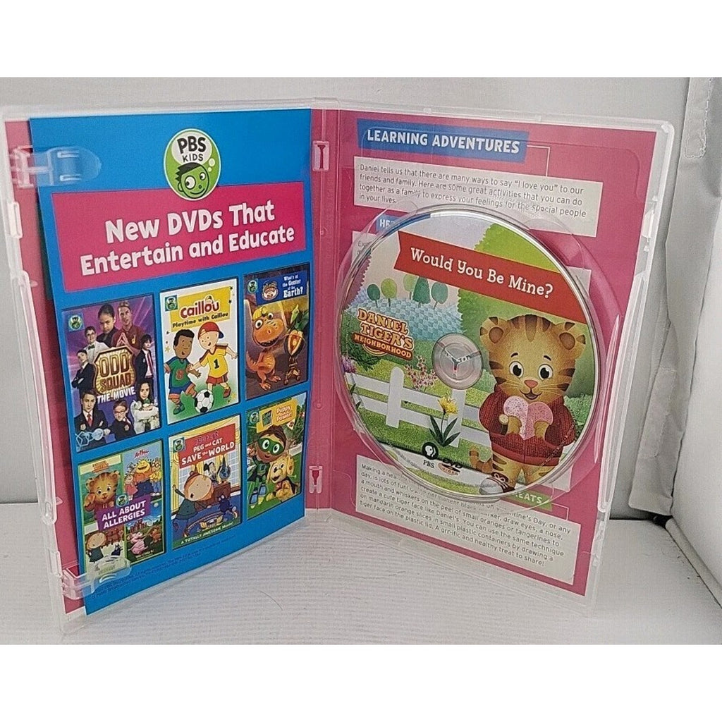 Daniel Tiger's Neighborhood: Would You Be Mine? (DVD)