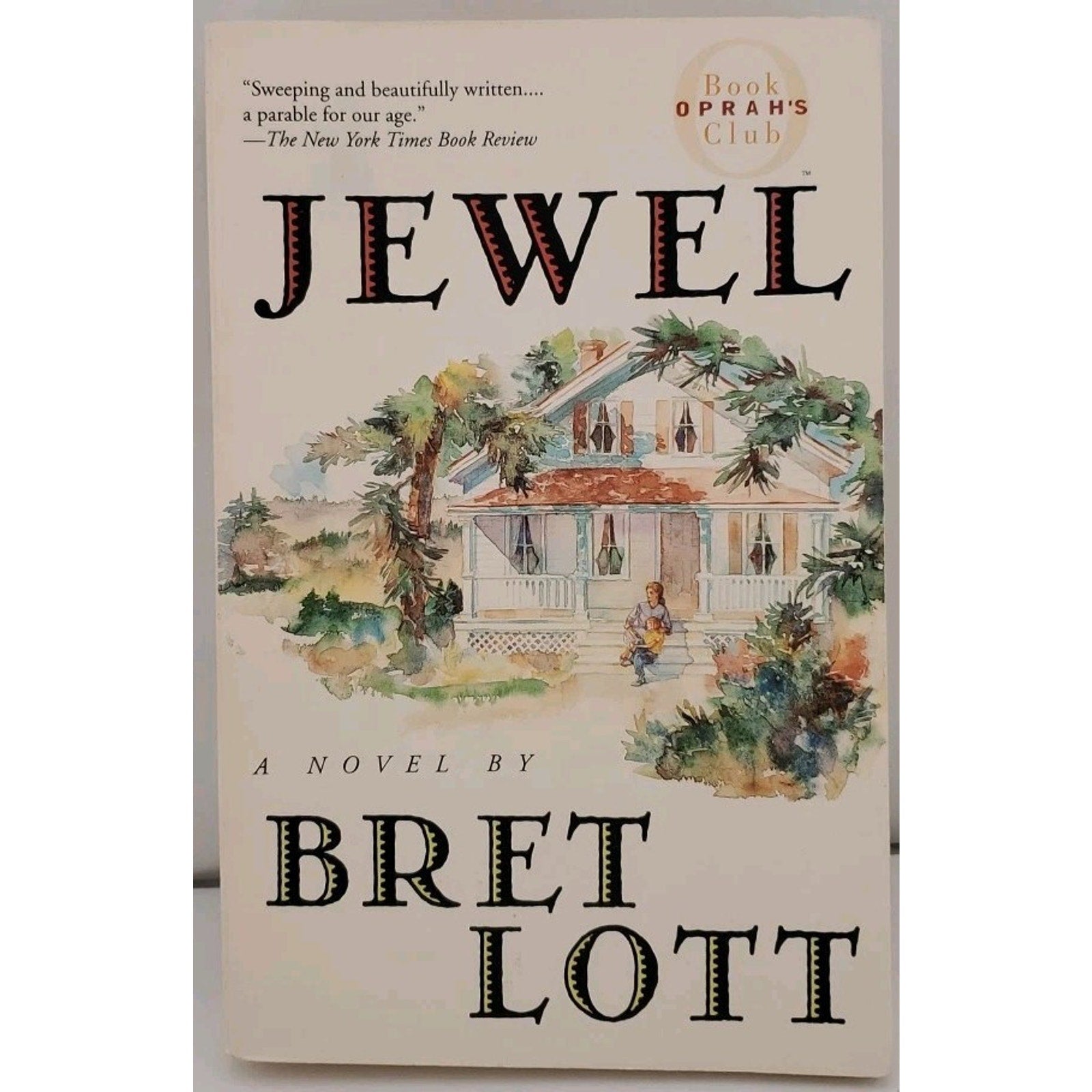 Jewel by Bret Lott (1999, Trade Paperback)