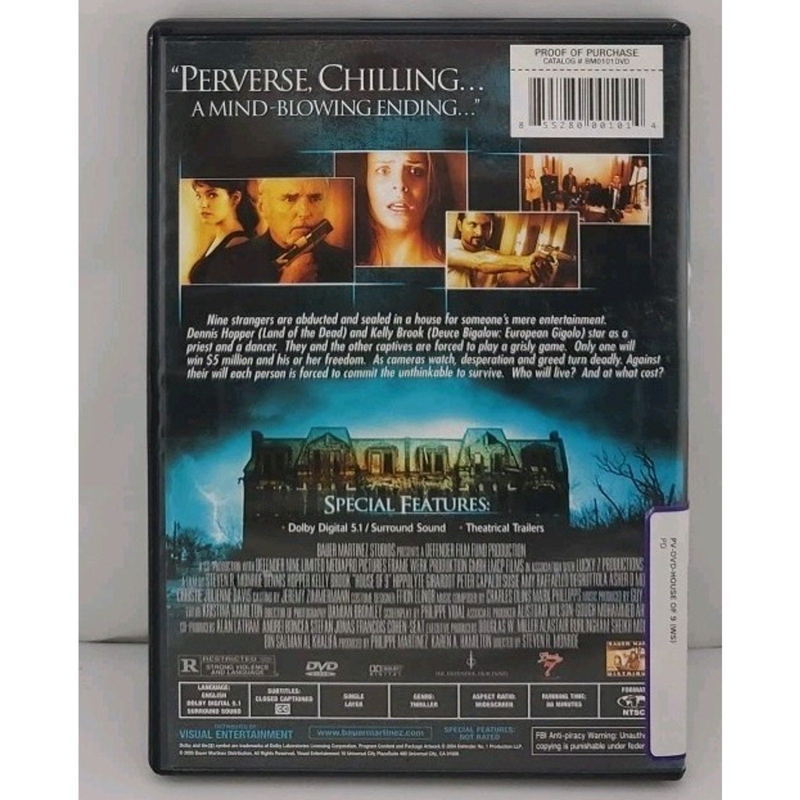 House of 9 (DVD, 2005)