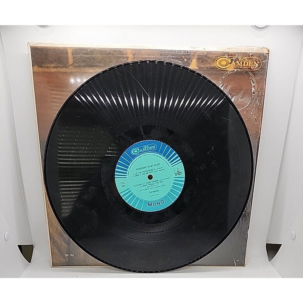 Jim Reeves According to My Heart (Record)