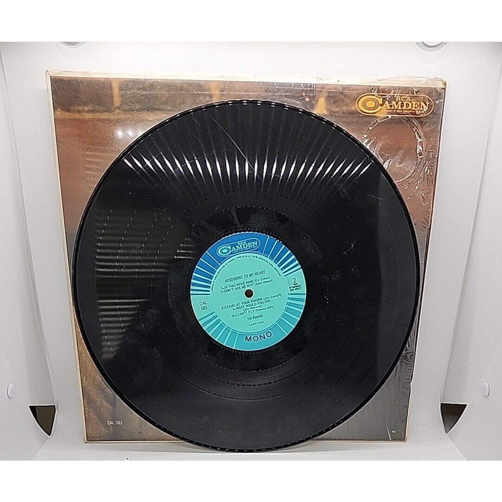 Jim Reeves According to My Heart (Record)