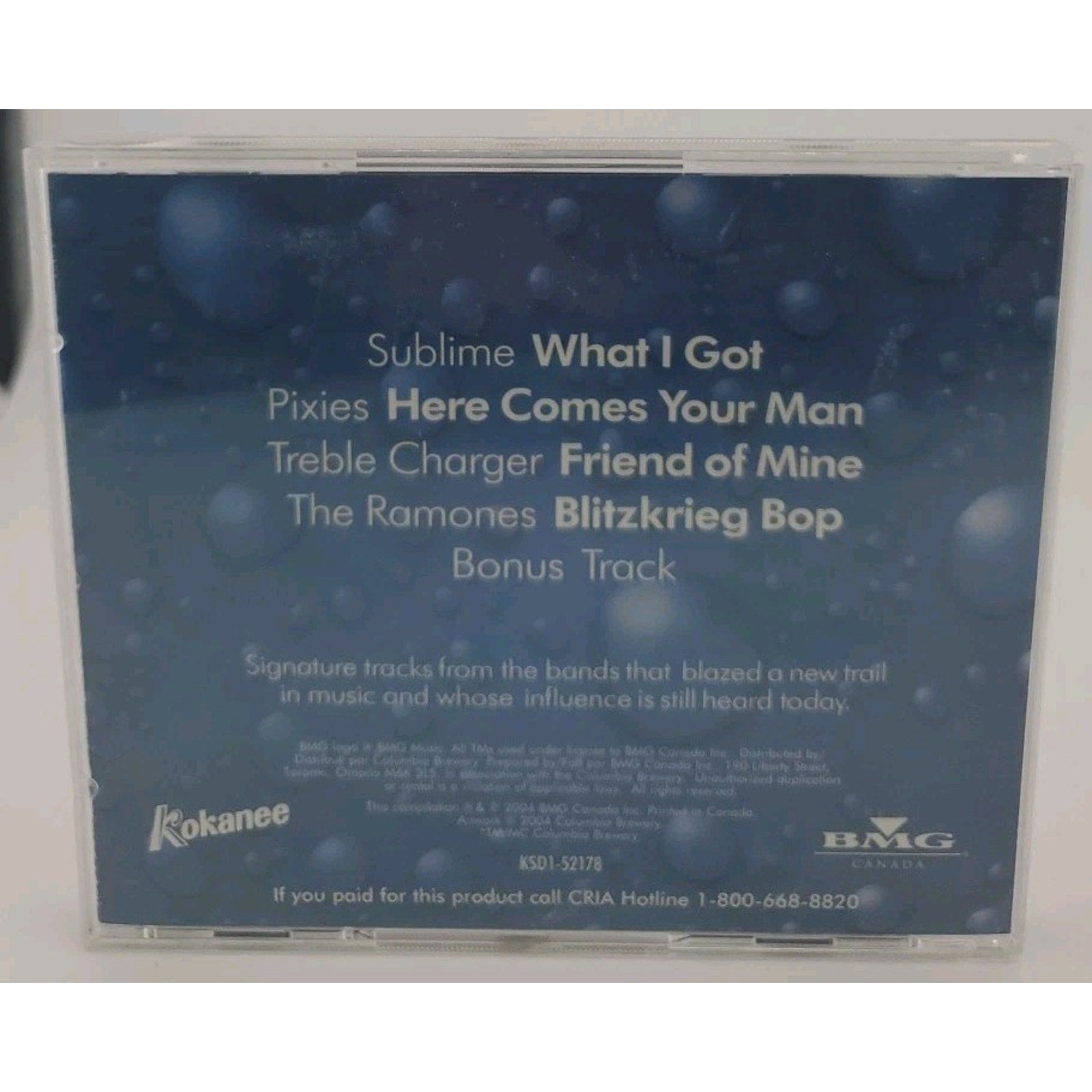 Fresh Tracks CD