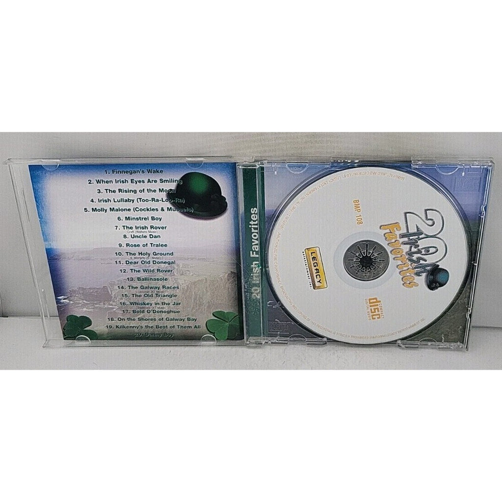 20 Irish Favorites by Stars at Studio 99 (CD, 2005)