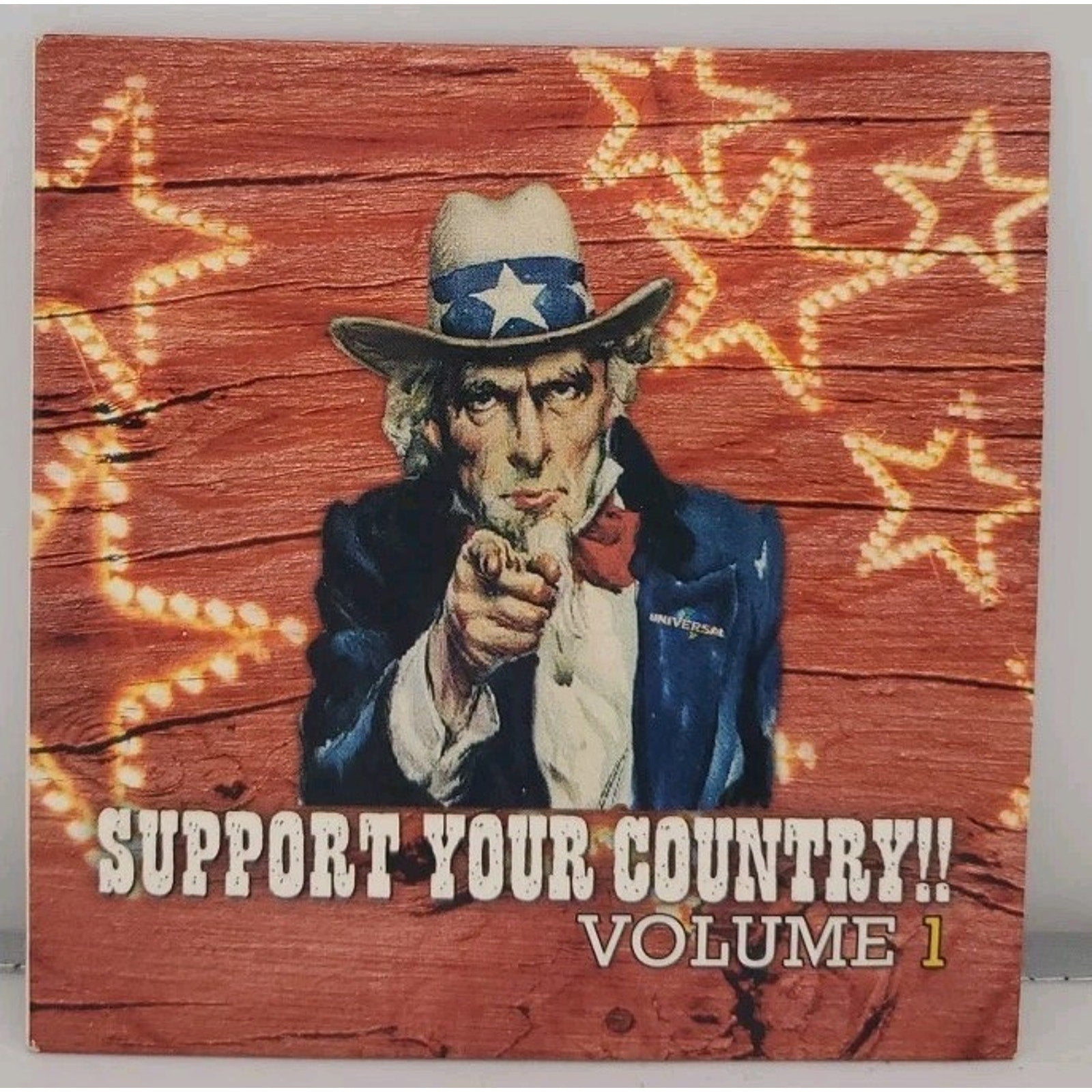 Support Your Country Volume 1 (CD)