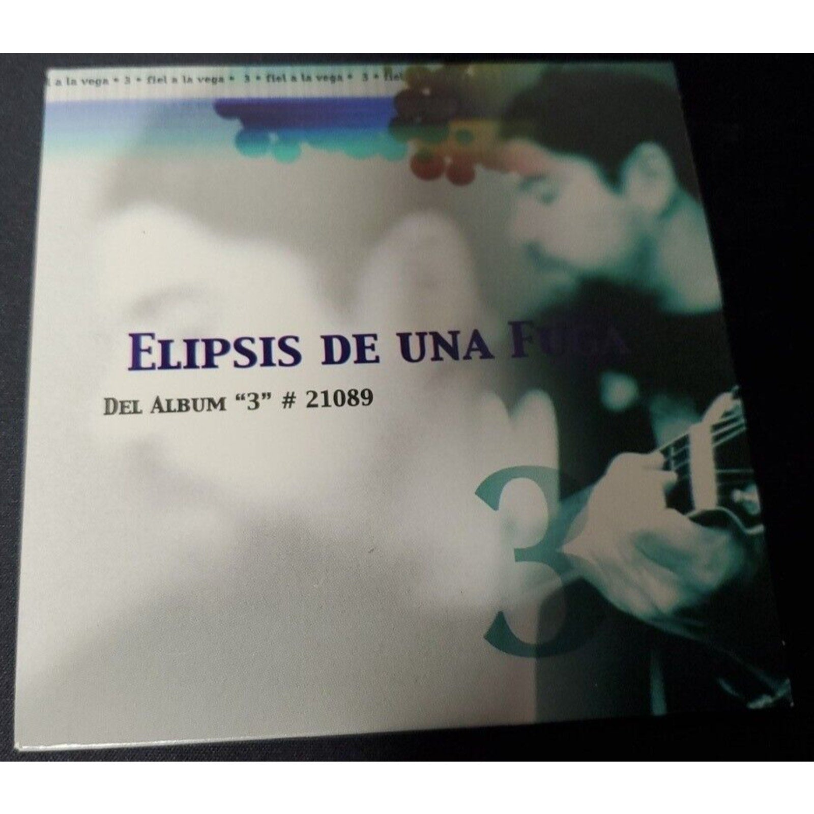 Elipsis De Una Fuga (CD)