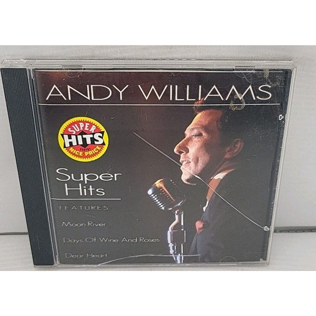 Superhits by Andy Williams (CD, 2001)