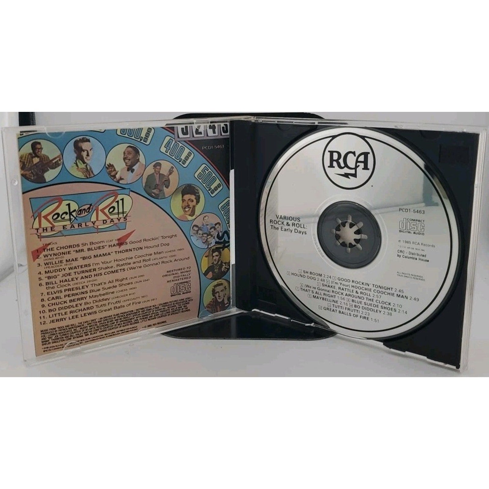 Rock and Roll: The Early Days by Various Artists (CD, 1985, RCA)