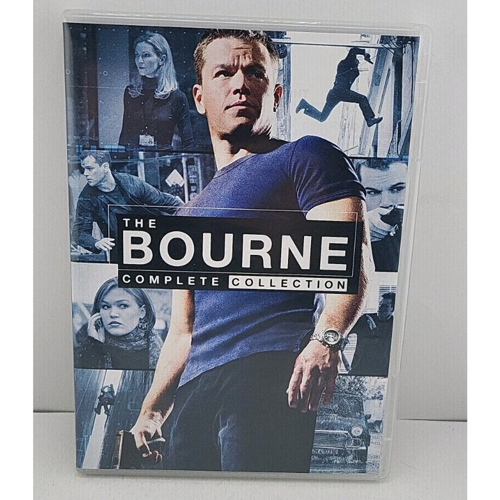 The Bourne Complete Collection (DVD)