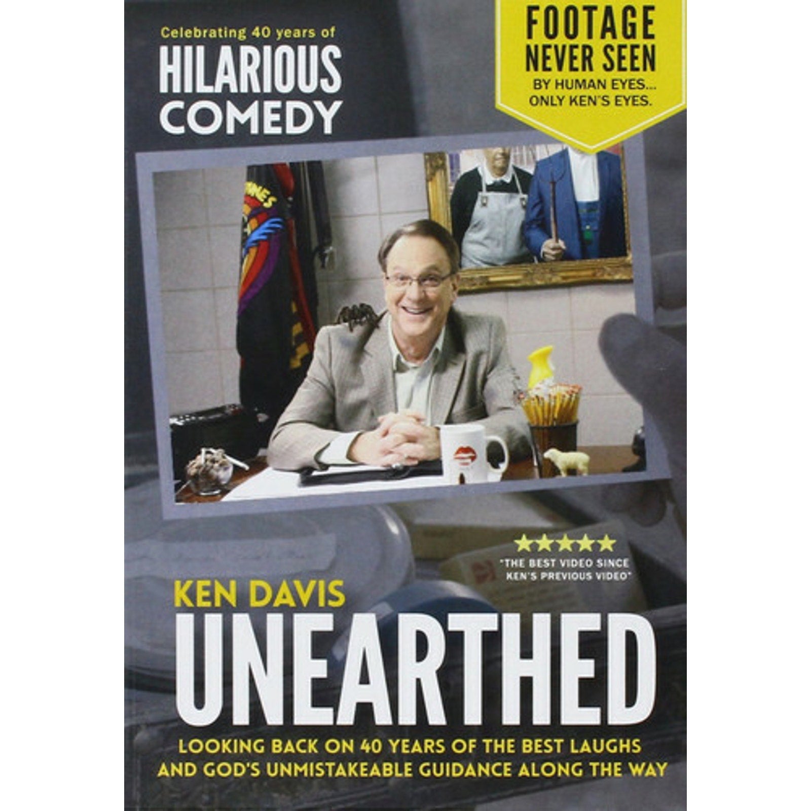 Ken Davis Unearthed (DVD)