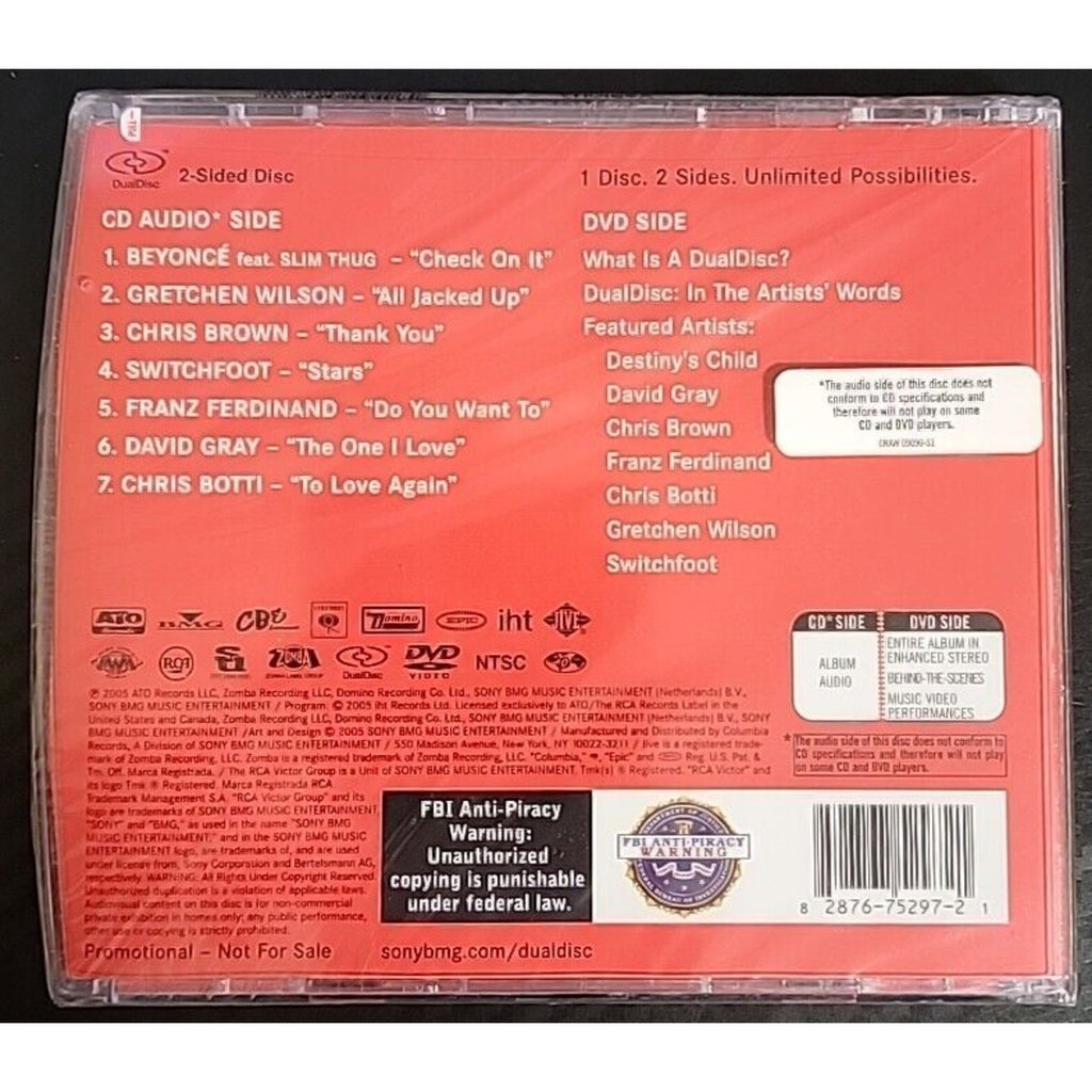 There Are Two Sides To Every Story CD DualDisc *Brand New*