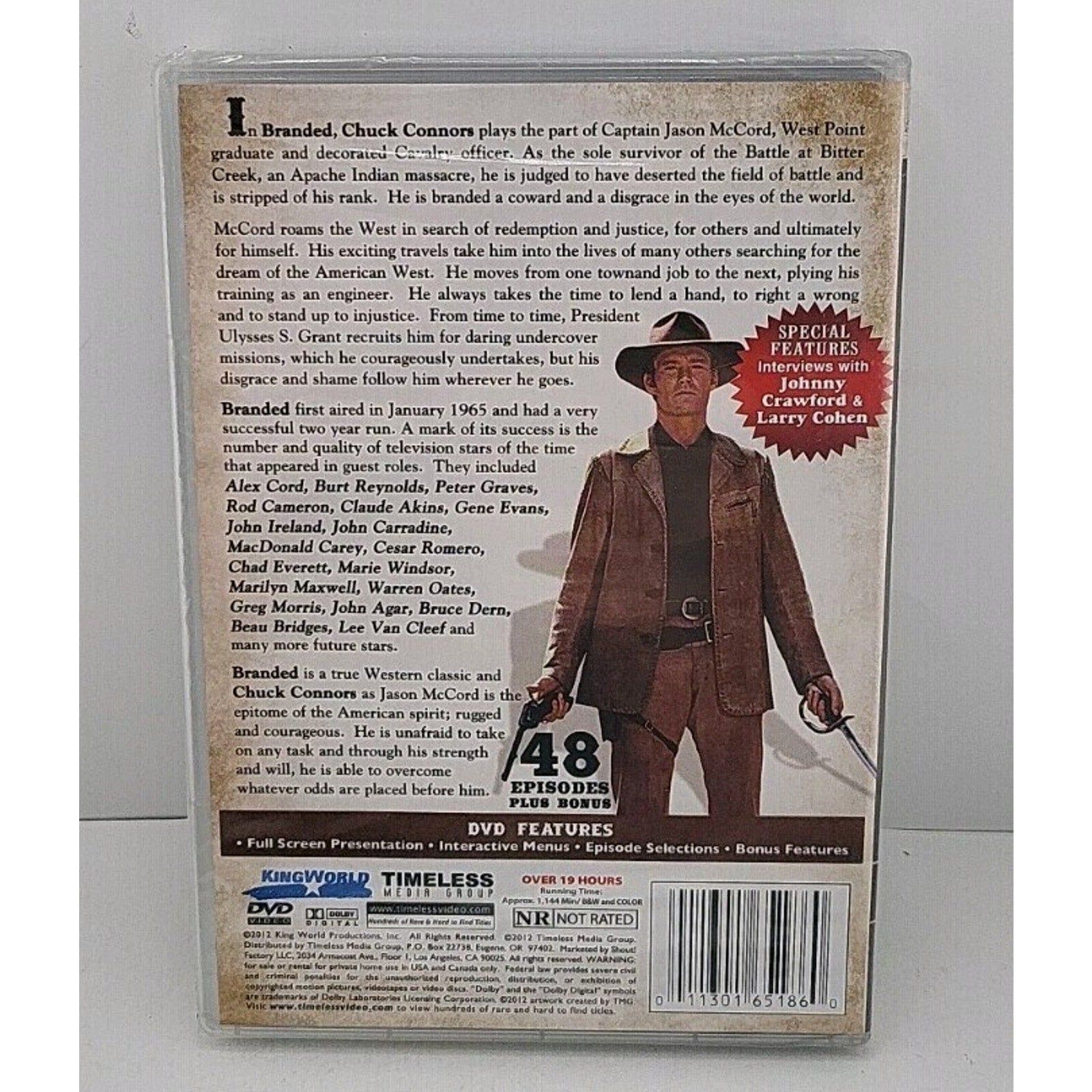 Branded: the Complete Series (DVD) *Brand New*