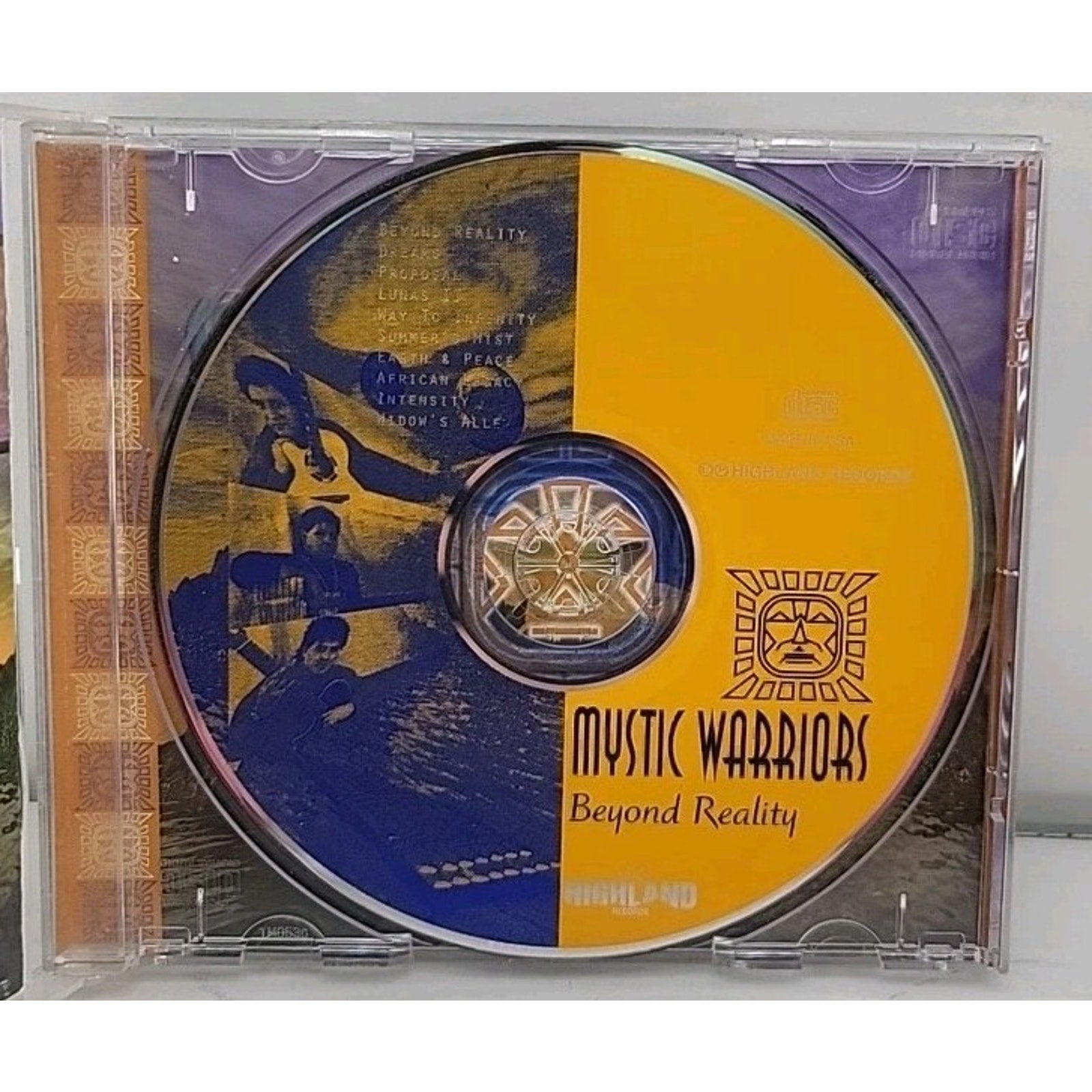 Beyond Reality By Mystic Warriors CD