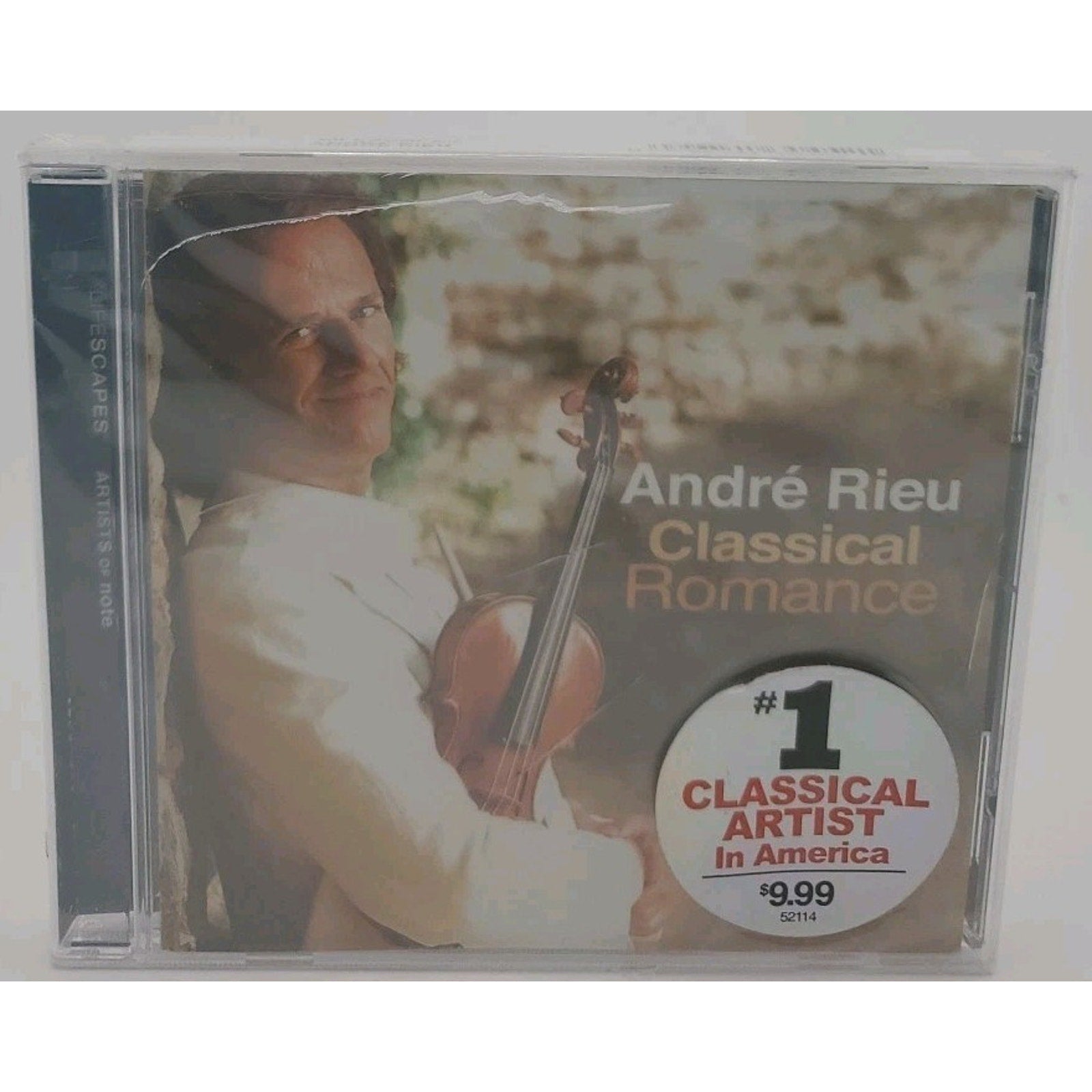 Classical Romance (CD, Aug-2015, Somerset) *Brand New*