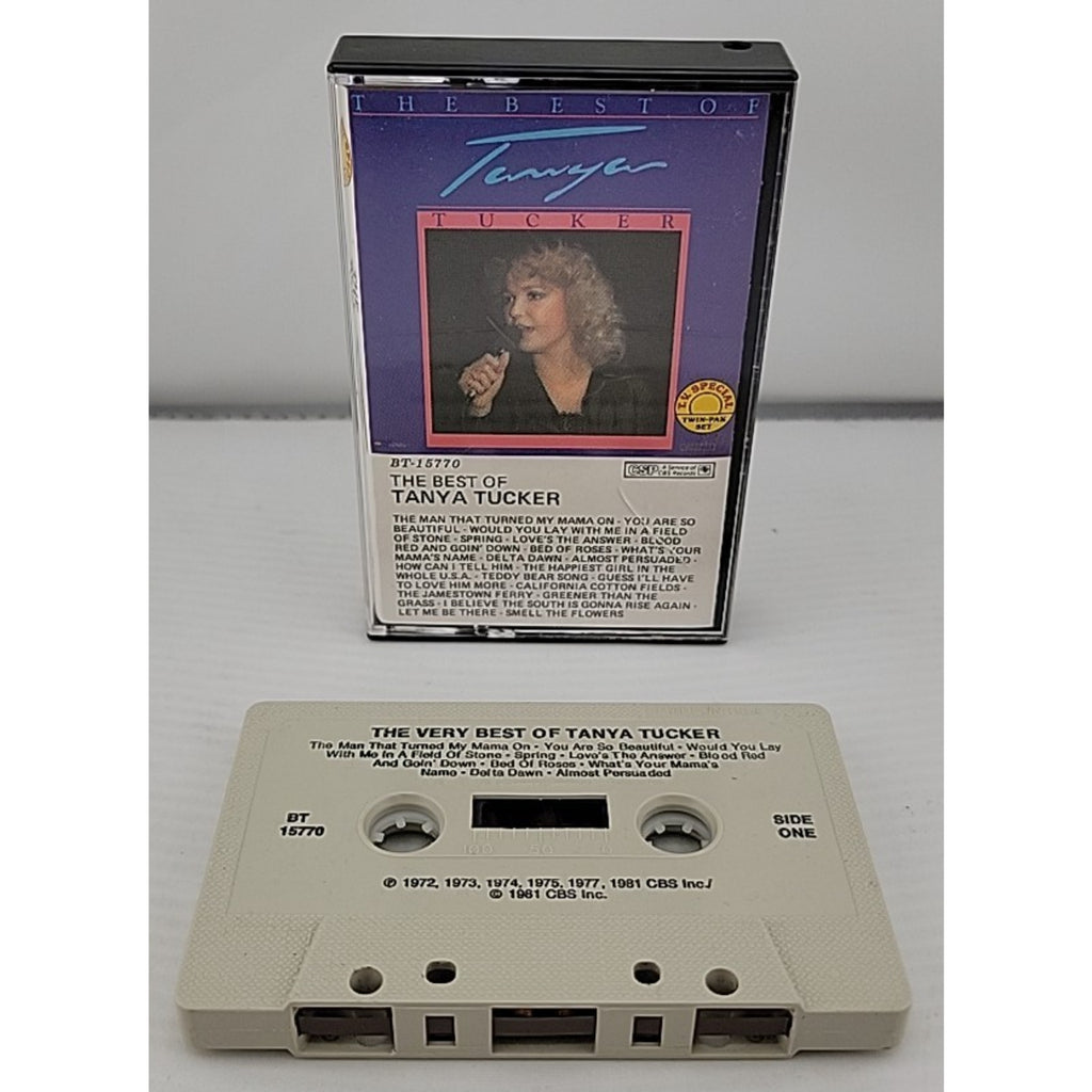 The Best of Tanya Tucker (Cassette)