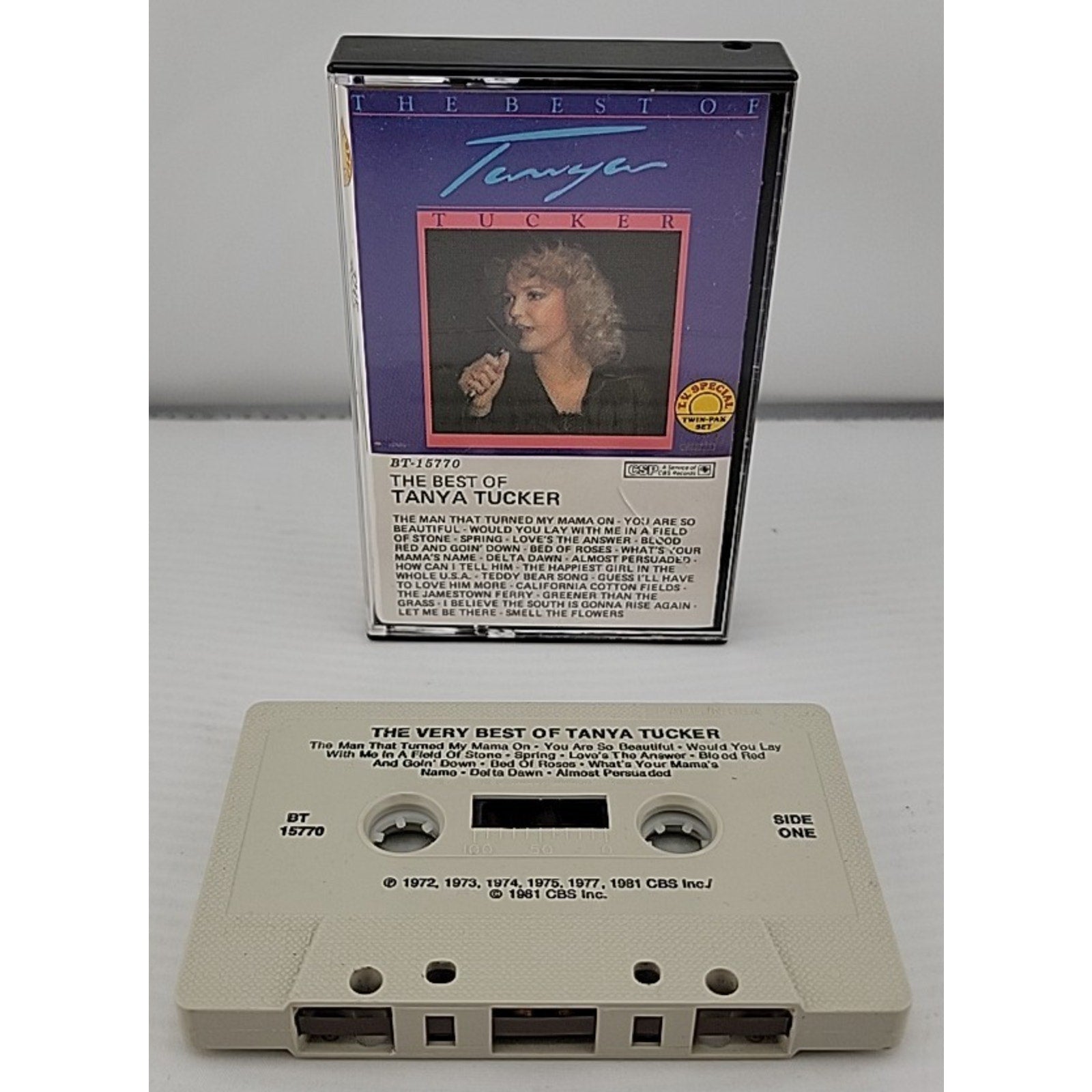 The Best of Tanya Tucker (Cassette)