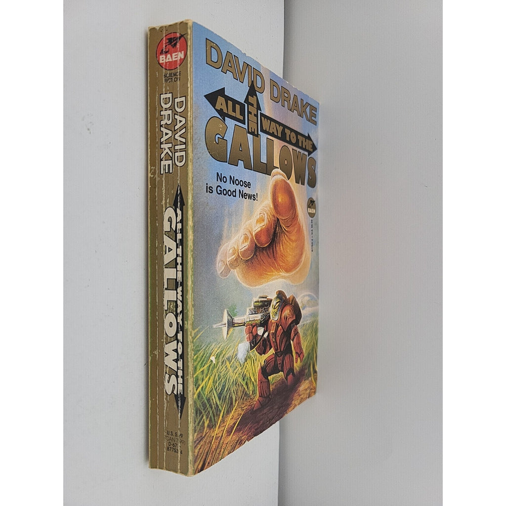 All the Way to the Gallows by David Drake (1996, Mass Market)