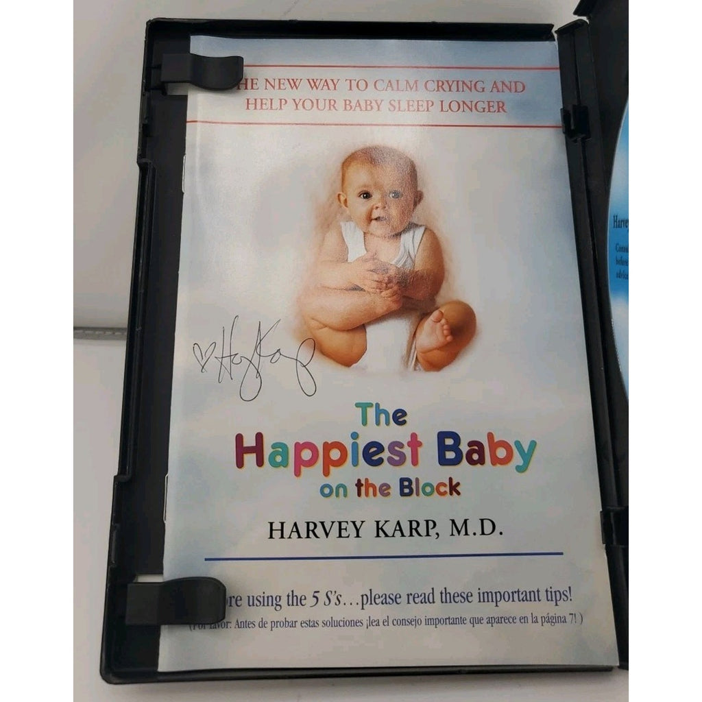 Happiest Baby on the Block (DVD, 2003)