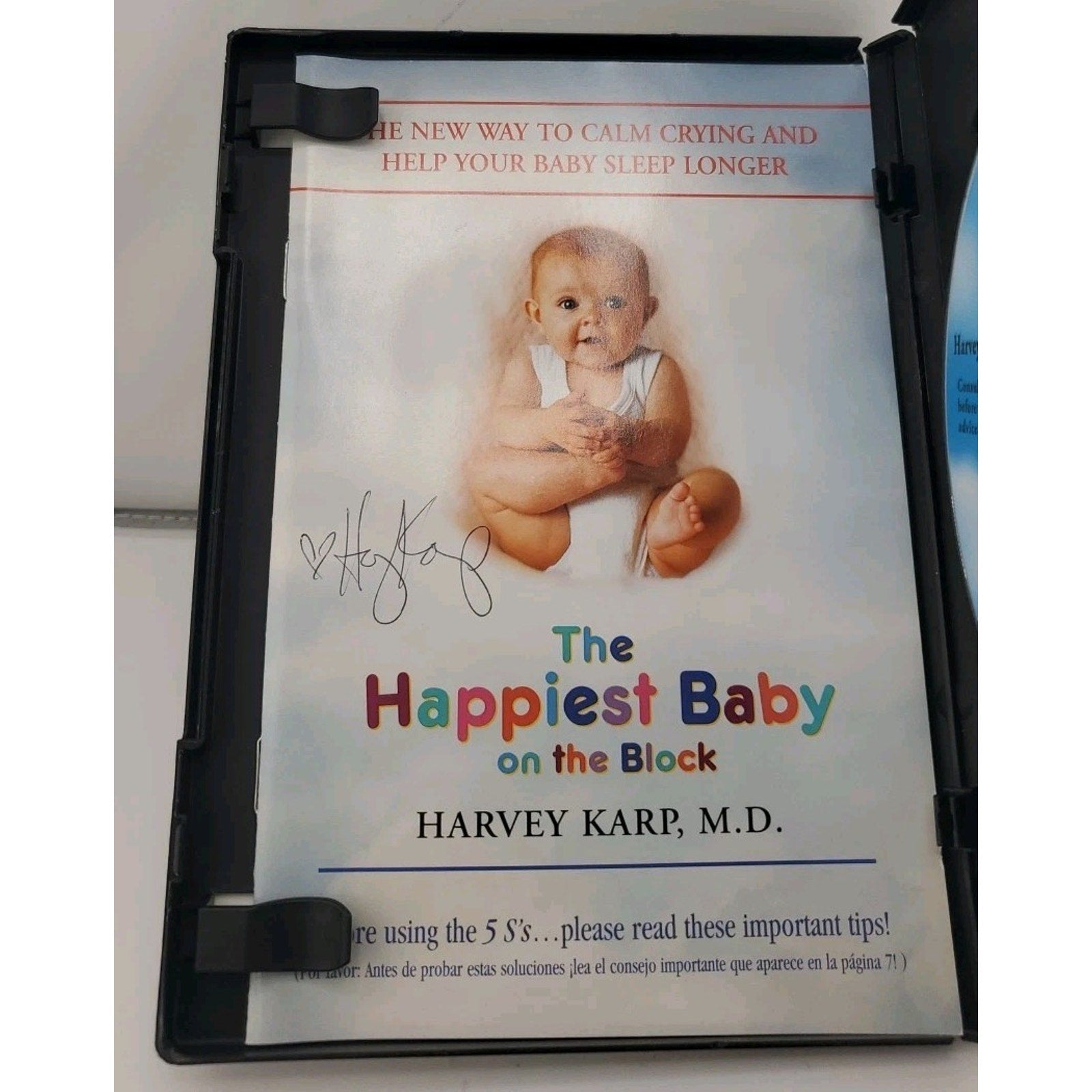 Happiest Baby on the Block (DVD, 2003)